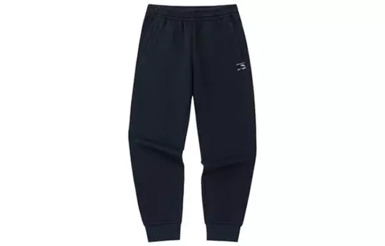 Трикотажные спортивные штаны Variety Training Collection для мужчин, черные Anta, черный