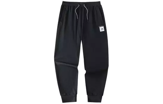 Трикотажные спортивные штаны Variety Training Collection для мужчин, черные Anta, черный