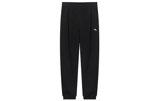 Трикотажные спортивные штаны Variety Training Collection для мужчин, черные Anta, черный