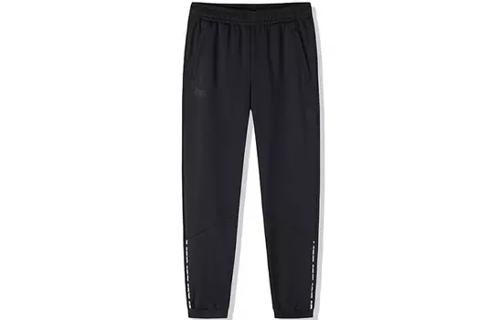 Трикотажные спортивные штаны Variety Training Collection для мужчин, черные Anta, черный