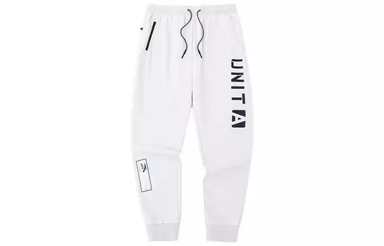 Трикотажные спортивные штаны Variety Training Collection для мужчин белого цвета Anta, белый