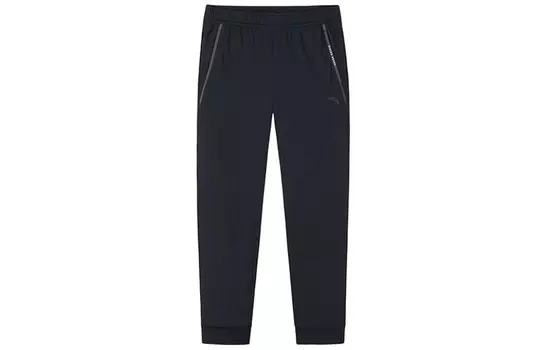 Трикотажные спортивные штаны Variety Training Collection для мужчин, черные Anta, черный