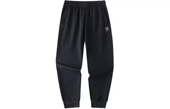 Трикотажные спортивные штаны Variety Training Collection для мужчин, черные Anta, черный