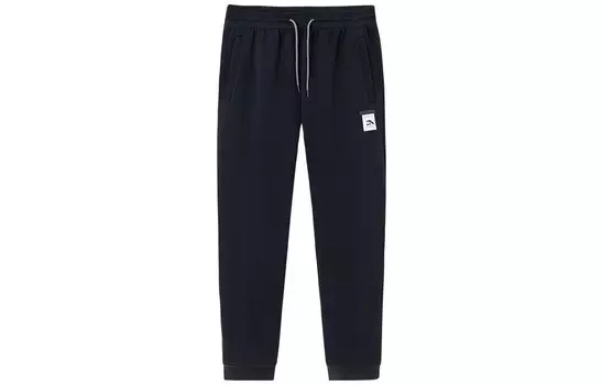 Трикотажные спортивные штаны Variety Training Collection для мужчин, черные Anta, черный