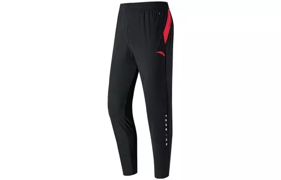 Трикотажные спортивные штаны Variety Training Collection для мужчин, черные Anta, черный