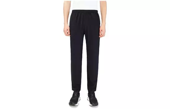 Трикотажные спортивные штаны Variety Training Collection для мужчин, черные Anta, черный