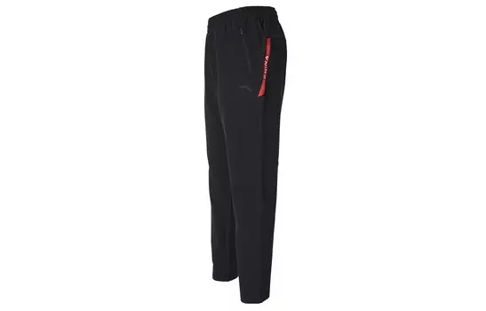 Трикотажные спортивные штаны Variety Training Collection для мужчин, черные Anta, черный