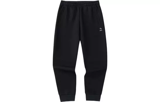Трикотажные спортивные штаны Variety Training Collection для мужчин, черные Anta, черный