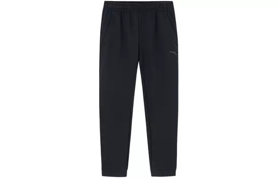 Трикотажные спортивные штаны Variety Training Collection для мужчин, черные Anta, черный
