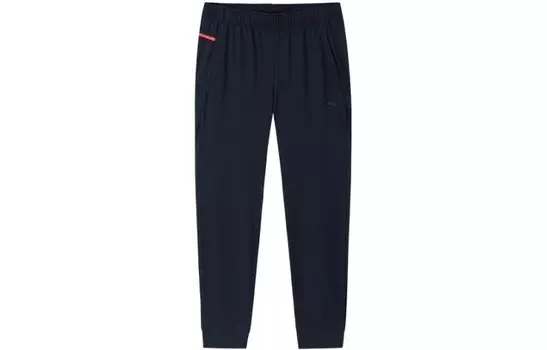 Трикотажные спортивные штаны Variety Training Collection для мужчин, черные Anta, черный