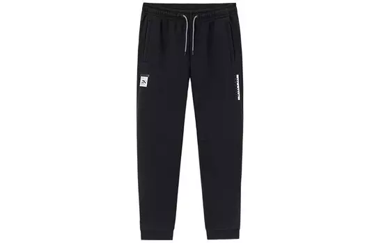 Трикотажные спортивные штаны Variety Training Collection для мужчин, черные Anta, черный