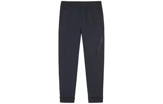Трикотажные спортивные штаны Variety Training Collection для мужчин, черные Anta, черный
