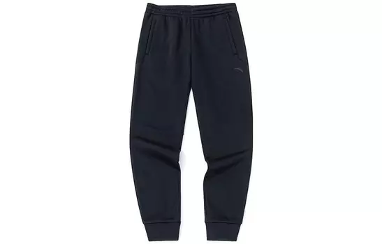 Трикотажные спортивные штаны Variety Training Collection для мужчин, черные Anta, черный