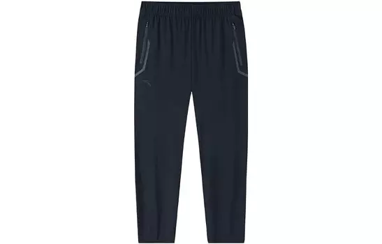 Трикотажные спортивные штаны Variety Training Collection для мужчин, черные Anta, черный