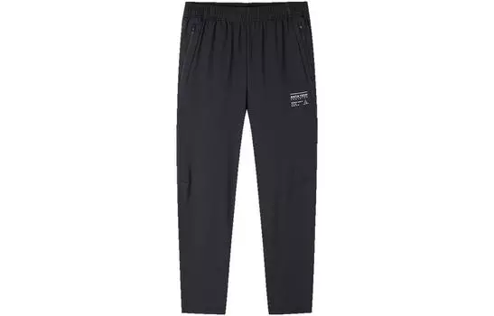 Трикотажные спортивные штаны Variety Training Collection для мужчин, черные Anta, черный