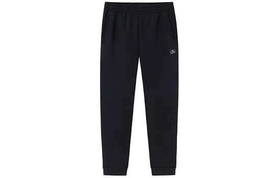 Трикотажные спортивные штаны Variety Training Collection для мужчин, черные Anta, черный