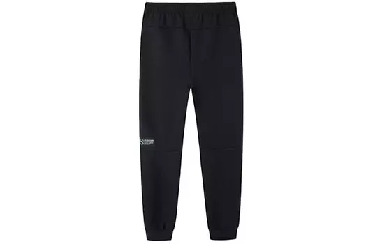 Трикотажные спортивные штаны Variety Training Collection для мужчин, черные Anta, черный