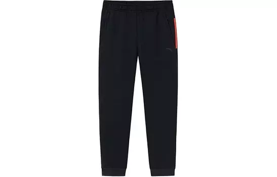 Трикотажные спортивные штаны Variety Training Collection для мужчин, черные Anta, черный