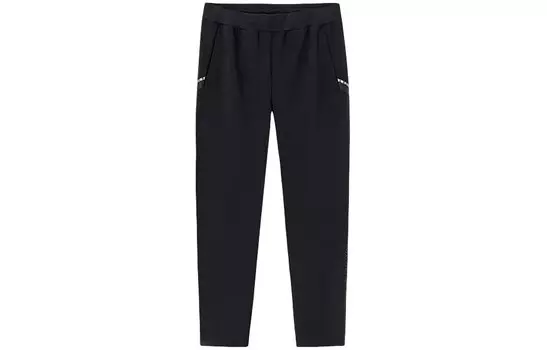 Трикотажные спортивные штаны Variety Training Collection для мужчин, черные Anta, черный