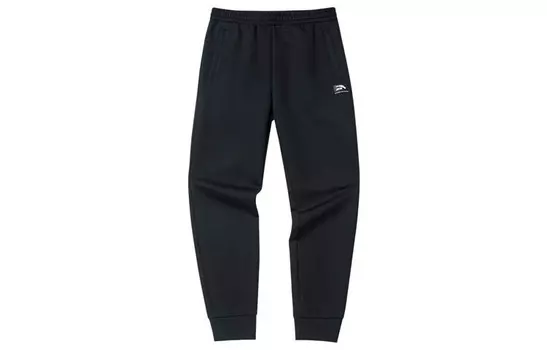 Трикотажные спортивные штаны Variety Training Collection для мужчин, черные Anta, черный