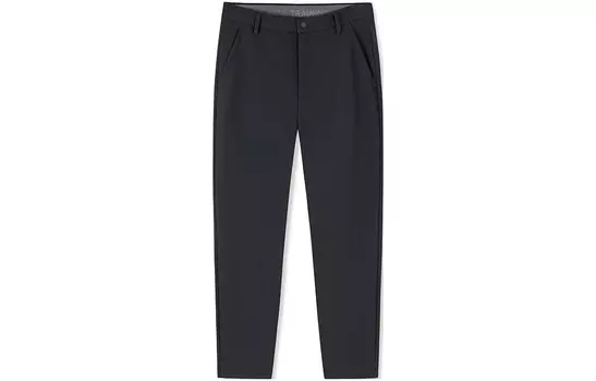 Трикотажные спортивные штаны Variety Training Collection для мужчин, черные Anta, черный