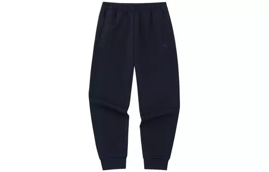 Трикотажные спортивные штаны Variety Training Collection для мужчин, черные Anta, черный