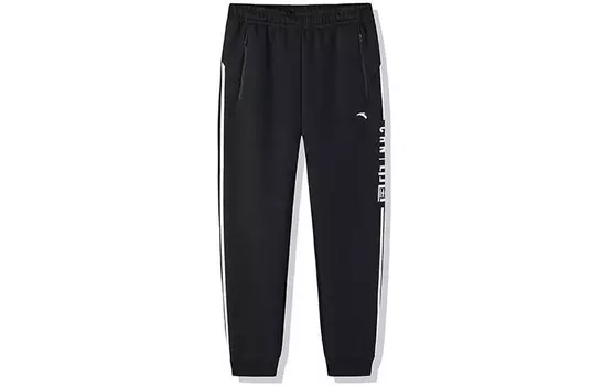 Трикотажные спортивные штаны Variety Training Collection женские черные Anta
