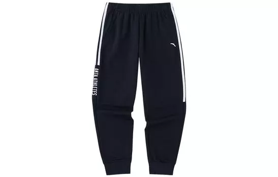 Трикотажные спортивные штаны Variety Training Collection женские черные Anta