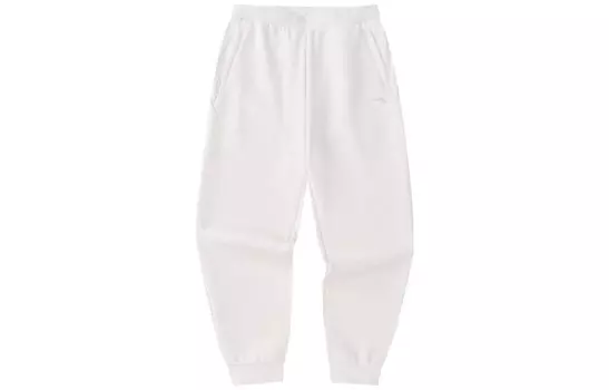 Трикотажные спортивные штаны Variety Training Collection женские, цвет кукурузный белый Anta