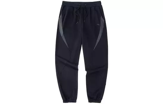 Трикотажные спортивные штаны Variety Training Collection женские черные Anta