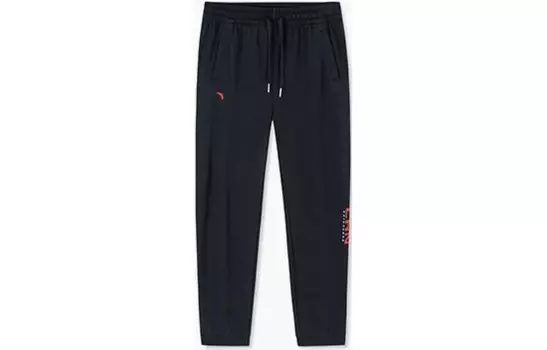 Трикотажные спортивные штаны Variety Training Collection женские черные Anta