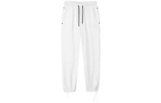 Трикотажные спортивные штаны Variety Training Collection женские белые Anta