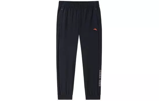 Трикотажные спортивные штаны Variety Training Collection женские черные Anta