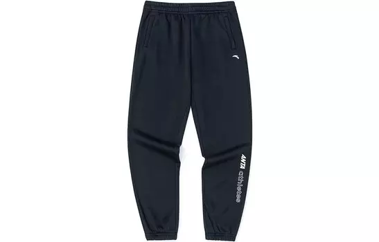Трикотажные спортивные штаны Variety Training Collection женские черные Anta