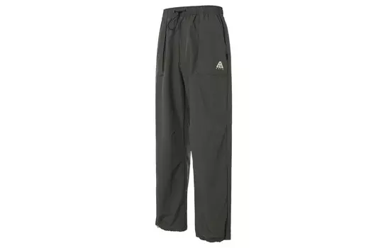 Трикотажные спортивные штаны Variety Training Collection женские чернильно-серые Anta