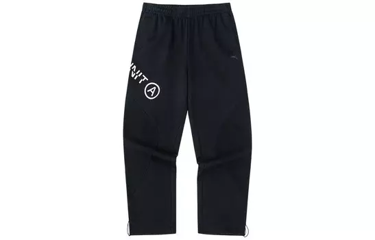 Трикотажные спортивные штаны Variety Training Collection женские черные Anta