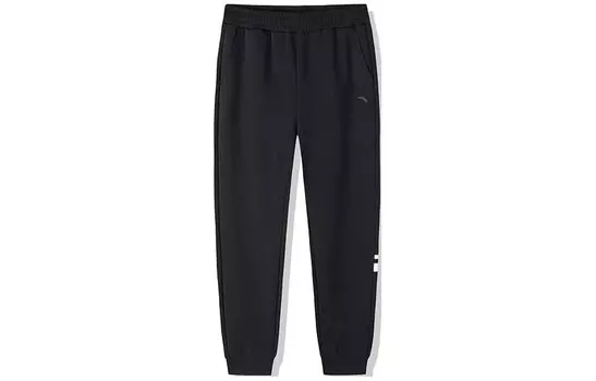 Трикотажные спортивные штаны Variety Training Collection женские черные Anta