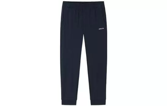 Трикотажные спортивные штаны Variety Training Collection женские черные Anta