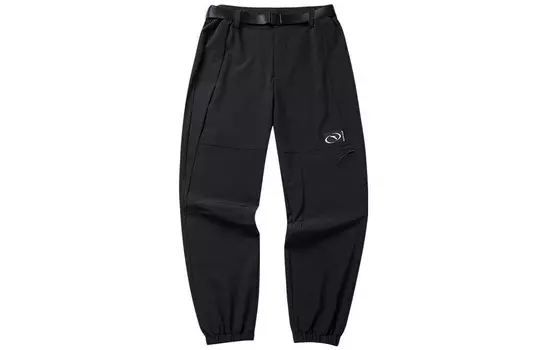 Трикотажные спортивные штаны Variety Training Collection женские черные Anta