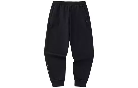 Трикотажные спортивные штаны Variety Training Collection женские черные Anta