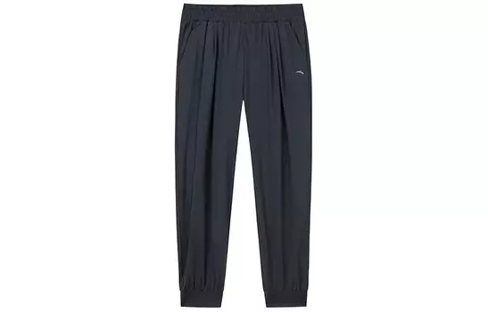 Трикотажные спортивные штаны Variety Training Collection женские черные Anta