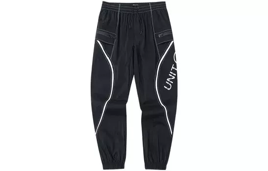 Трикотажные спортивные штаны Variety Training Collection женские черные Anta