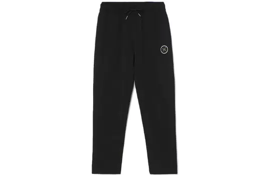 Трикотажные спортивные штаны Wade Collection для мужчин Lining, черный