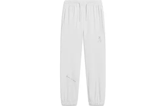 Трикотажные спортивные штаны Wade Collection для мужчин, светло-серые Lining, серый
