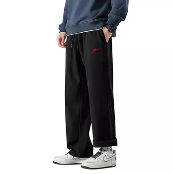 Трикотажные спортивные штаны Warrior унисекс, черный