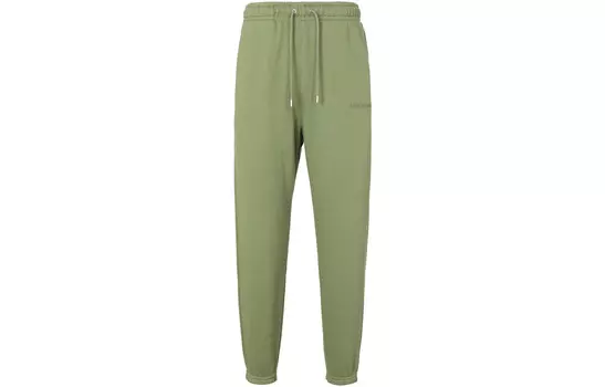 Трикотажные спортивные штаны Wordmark для мужчин Sky J Light Olive/White Jordan, белый