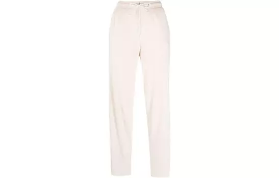 Трикотажные спортивные штаны женские белые Adidas Originals