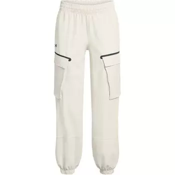 Трикотажные спортивные штаны женские белые Under Armour