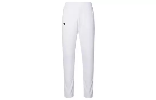 Трикотажные спортивные штаны женские белые Under Armour