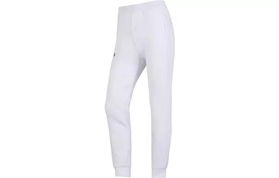 Трикотажные спортивные штаны женские белые Under Armour